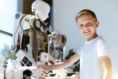 Cobots can be designed for safe proximity and even contact with humans