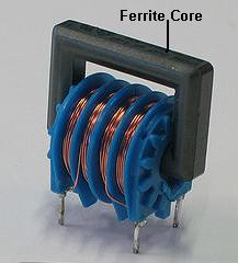 Ferrite core inductors