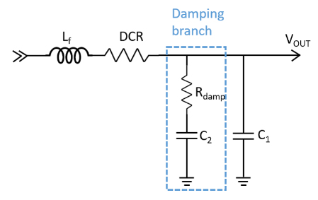 Second-Stage LC Filter with Parallel Damping Branch