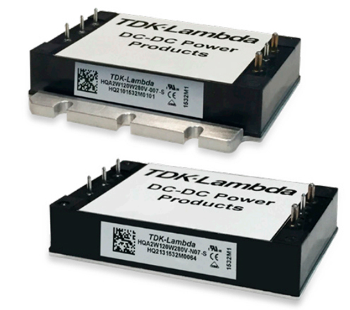 The HQA series of encapsulated DC-DC converters from TDK