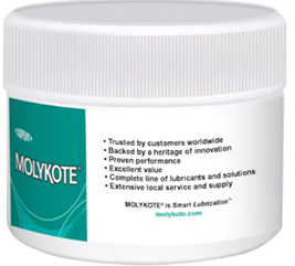 MOLYKOTE HP-670, 1KG. Lubricant, Grease Synthetic, 1 kg, White, NLGI Grade 2