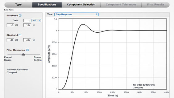 ADI Filter Wizard
