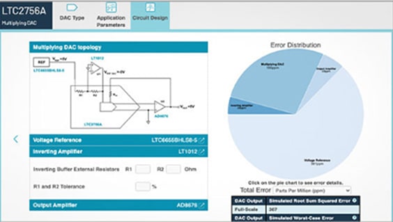 ADI Instrumentation Amplifier Diamond Plot Tool