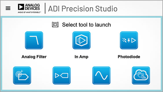 ADI ADC Driver Tool