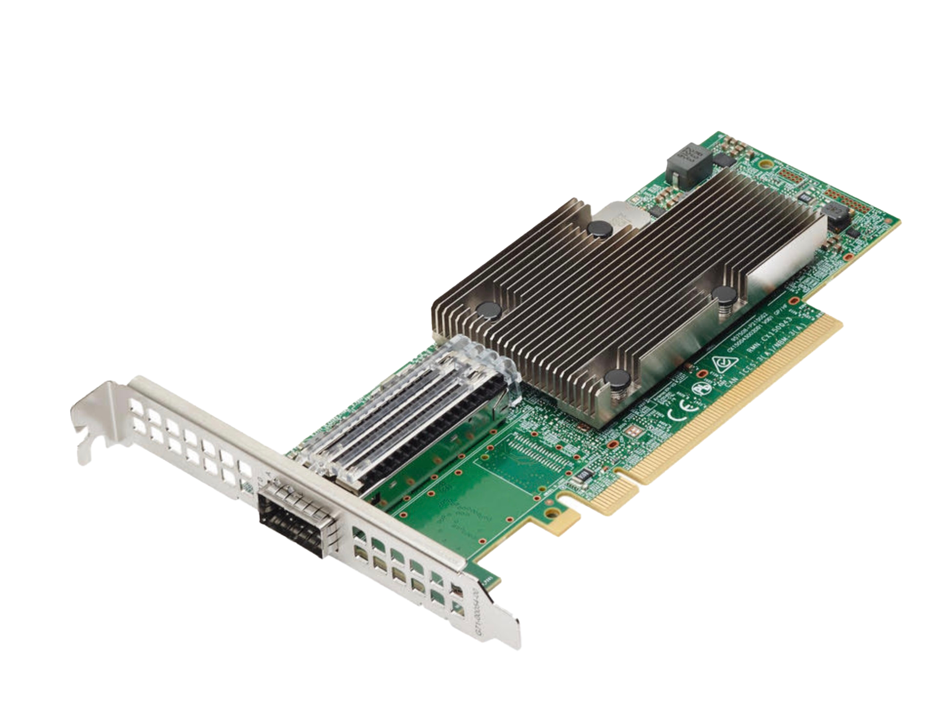 Single-Port 200G PCIe Ethernet NIC