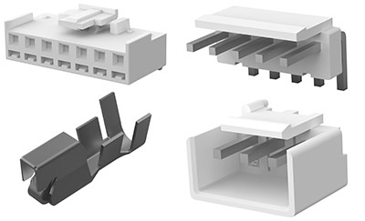 Ecomomy Power (EPII) Wire to board Connectors