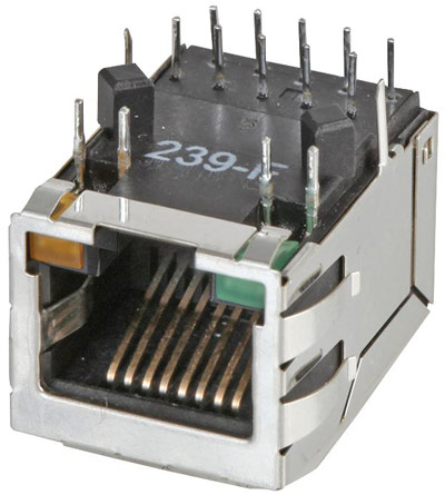 RJ Modular Jacks and Plugs