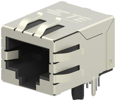 INDUSTRIAL RJ45 JACKS WITH INTEGRATED MAGNETICS