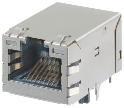 Magnetic and Modular Jacks and Plugs