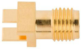 High Frequency SMA End Launch Connectors