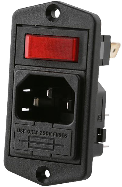 Bulgin’s Polysnap mains power inlet modules