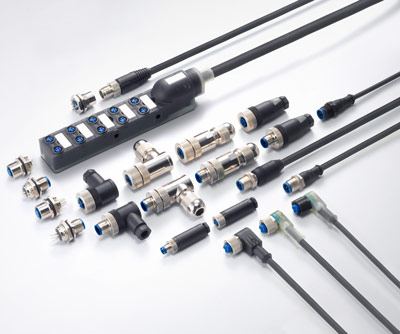 TE Connectivity (TE)’s M8/M12 connector system