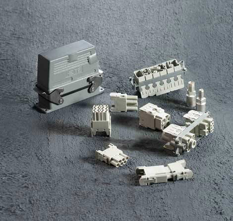Heavy Duty Connectors | New profile, 160 parts added