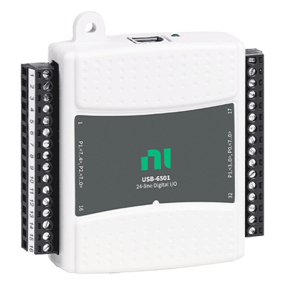 NI USB DAQ