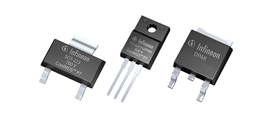 600 V and 700 V CoolMOS™ P7 superjunction MOSFETs