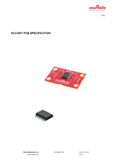 SCC400T Datasheet