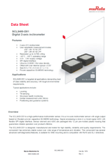 SCL3400 Datasheet