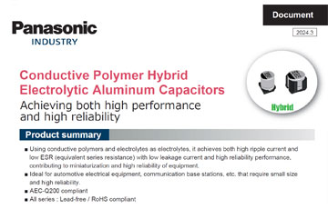 Hybrid Capacitors Flyer