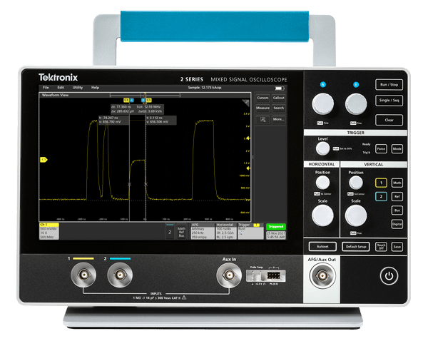 6 Series B MSO Oscilloscope