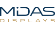 Midas Displays logo