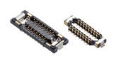 Achieve unprecedented space savings with Molex’s Quad-Row Connectors!
