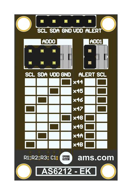 AS6212 temperatuursensor