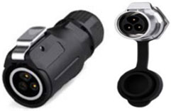 MRD series harsh environment connector