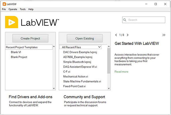 LabVIEW Window